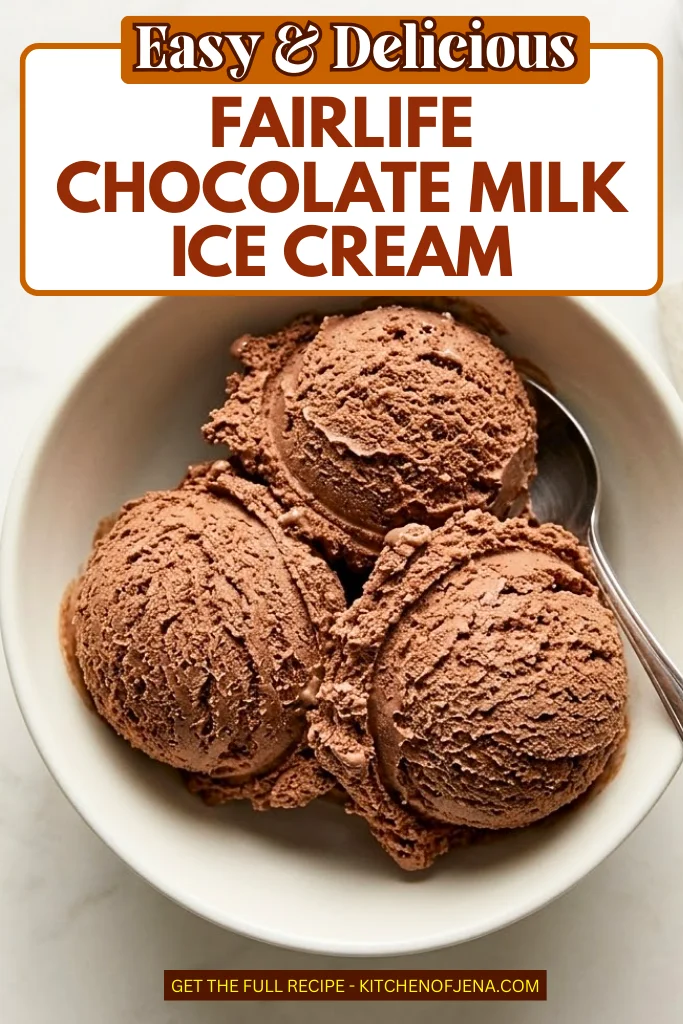 Fairlife Chocolate Milk Ice Cream