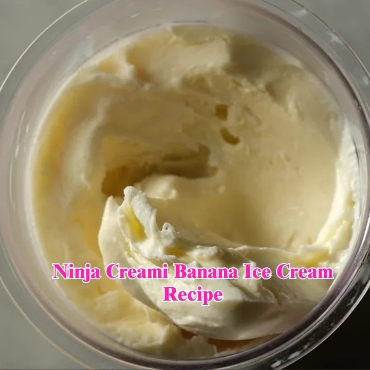 Ninja Creami Banana Ice Cream Recipe (1)