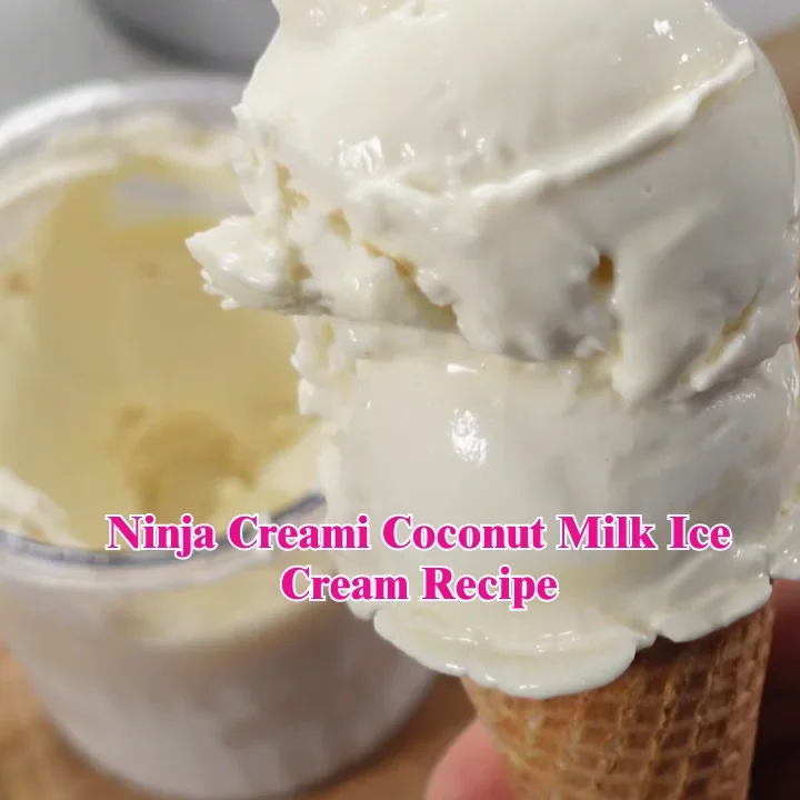 Ninja Creami Coconut Milk Ice Cream Recipe