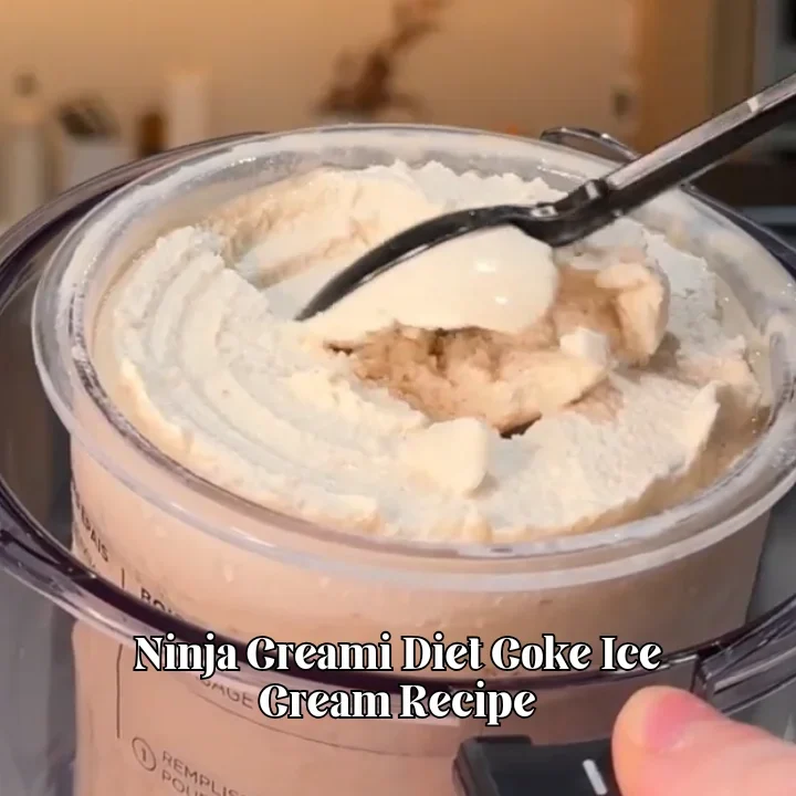 Ninja Creami Diet Coke Ice Cream Recipe