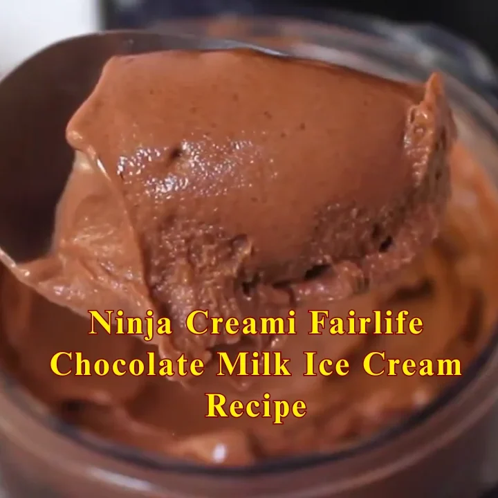 Ninja Creami Fairlife Chocolate Milk Ice Cream Recipe