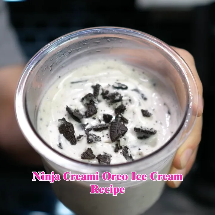 Ninja Creami Oreo Ice Cream Recipe