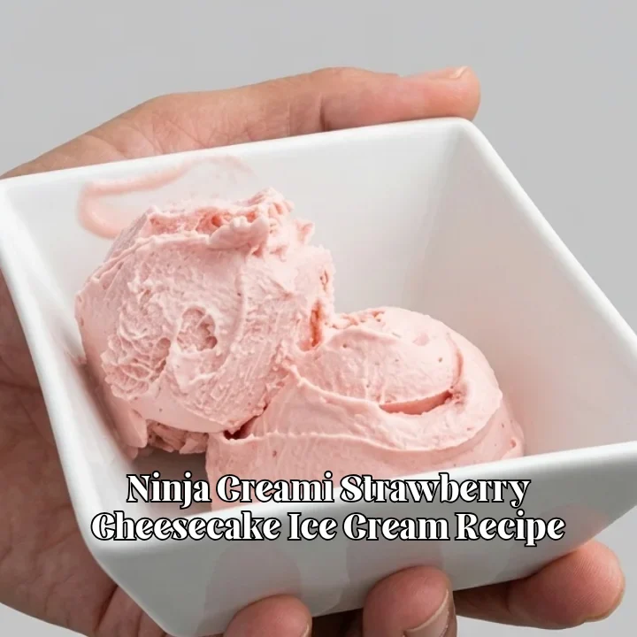 Ninja Creami Dr Pepper Ice Cream Recipe