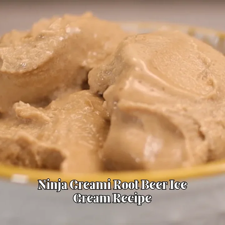 Ninja Creami Root Beer Ice Cream Recipe