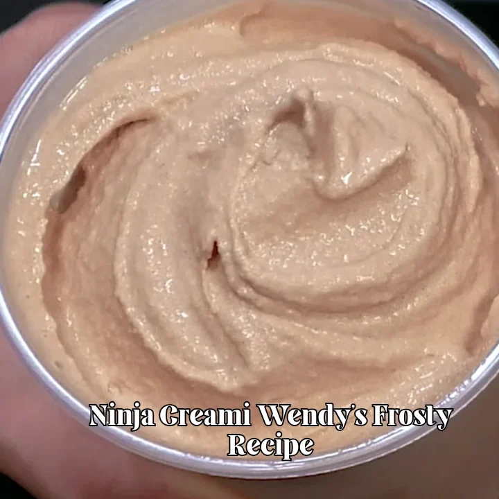 Ninja Creami Wendy's Frosty Recipe