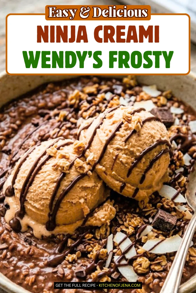 Ninja Creami Wendy’s Frosty