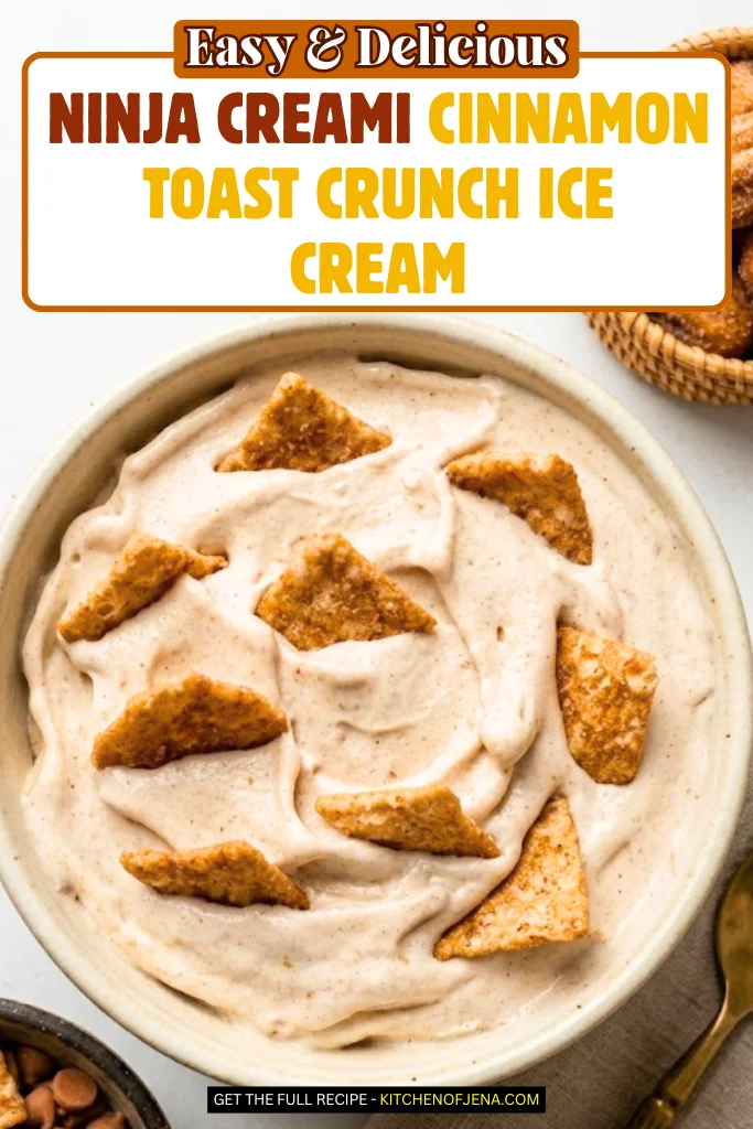 Ninja Creami Cinnamon Toast Crunch Ice Cream