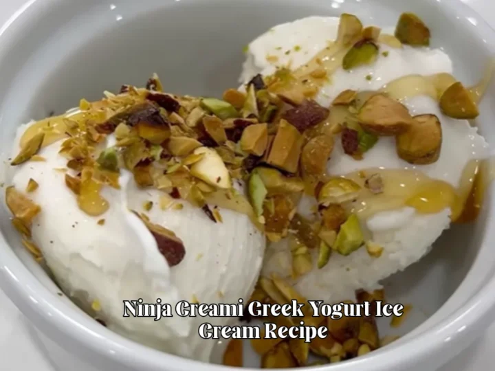 【最強痩身クリーム‼️】NFクリーム 舞妓garacxy Ninja Creami Greek Yogurt Ice Cream Recipe
