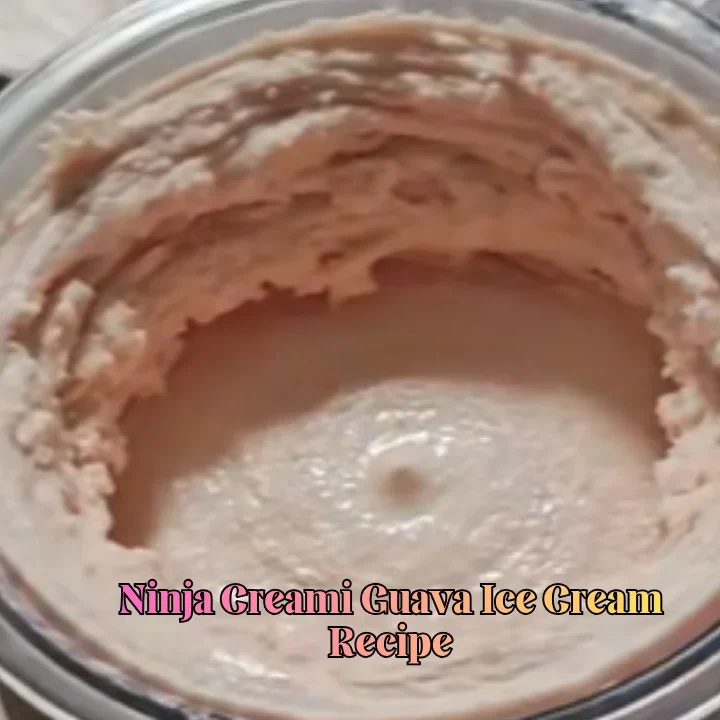 Ninja Creami Guava Ice Cream Recipe