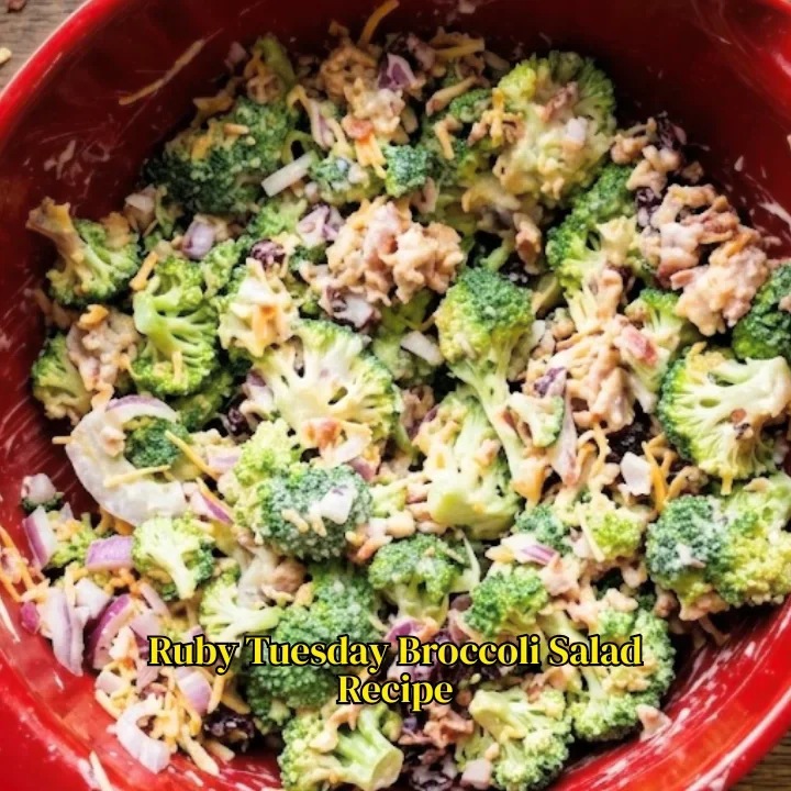Ruby Tuesday Broccoli Salad Recipe