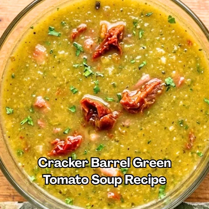 Cracker Barrel Green Tomato Soup Recipe