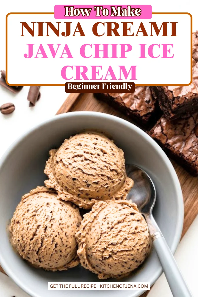 How To Make Ninja Creami Java Chip Ice Cream