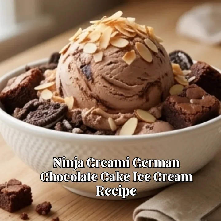Ninja Creami Almond Joy Ice Cream Recipe