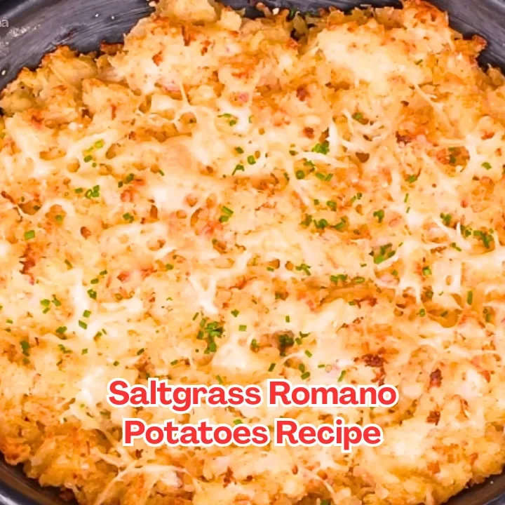 Saltgrass Romano Potatoes Recipe