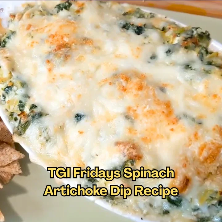 TGI Fridays Spinach Artichoke Dip Recipe