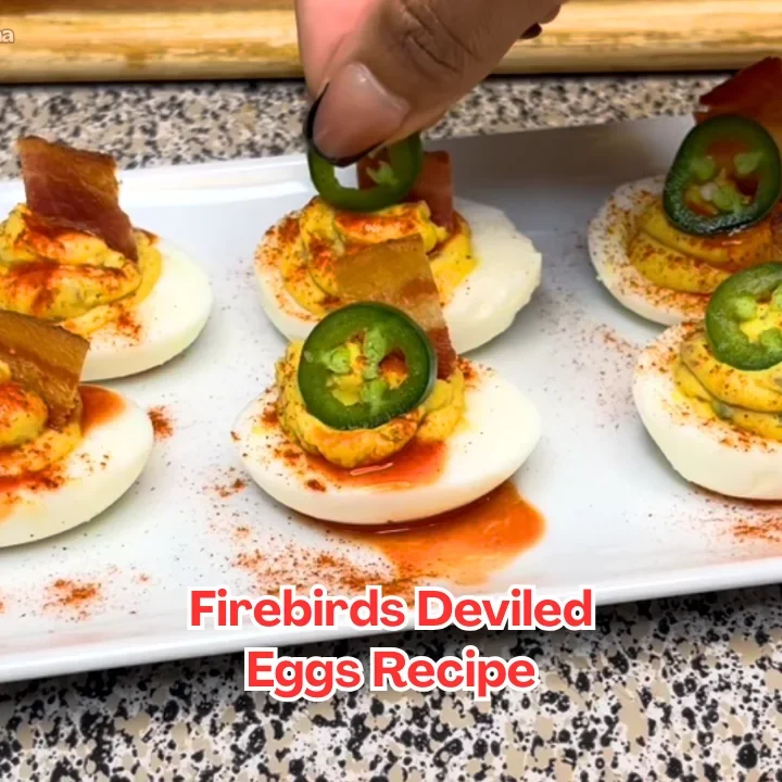 Firebirds Deviled Eggs Recipe