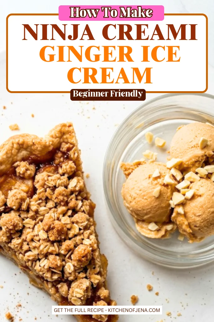 How To Make Ninja Creami Ginger Ice Cream
