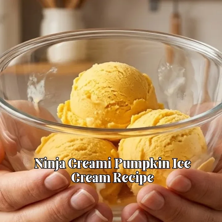 Ninja Creami Pumpkin Ice Cream Recipe