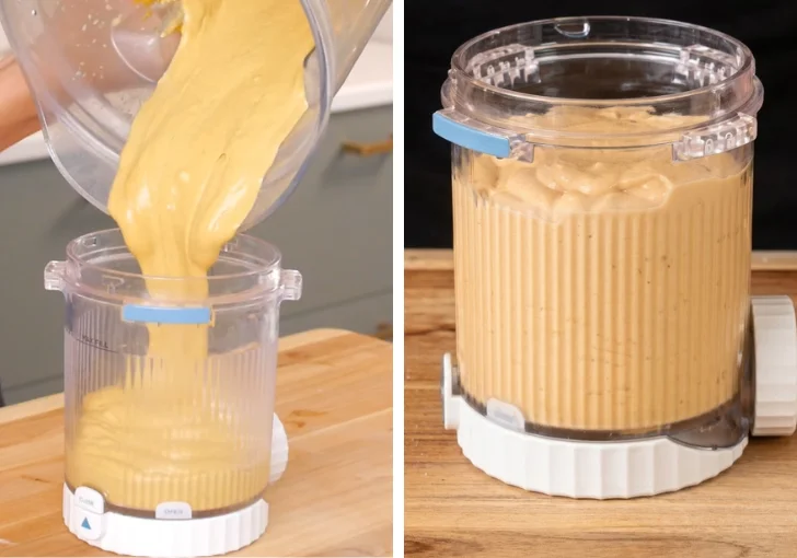 Step 2 _ Fill the Ninja Creami Container