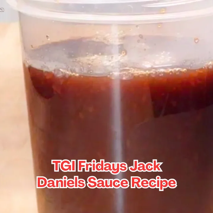 TGI Fridays Jack Daniels Sauce Recipe