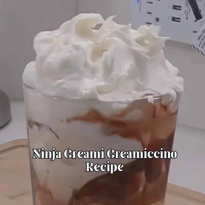 Ninja Creami Creamiccino Recipe