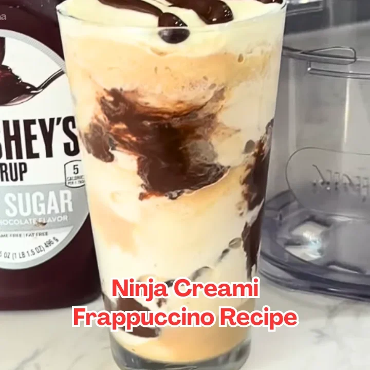 Ninja Creami Frappuccino Recipe