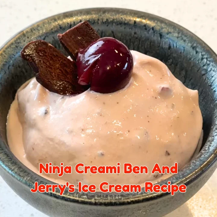 Ninja Creami Ben And Jerrys Ice Cream Recipe