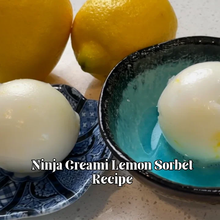 Ninja Creami Lemon Sorbet Recipe