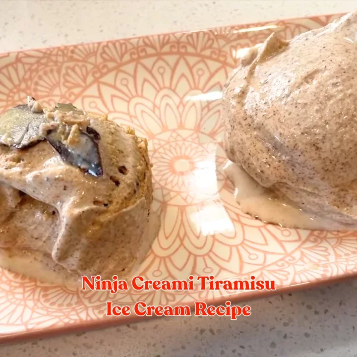 Ninja Creami Tiramisu Ice Cream Recipe