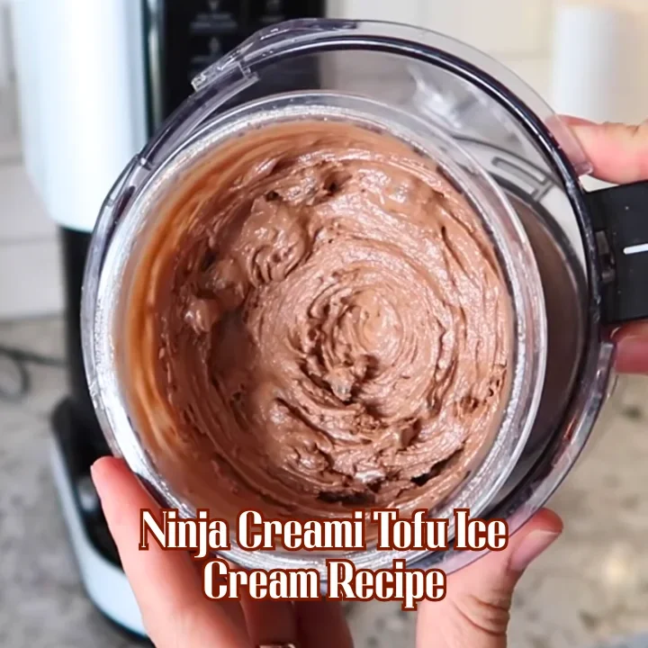 Ninja Creami Tofu Ice Cream Recipe