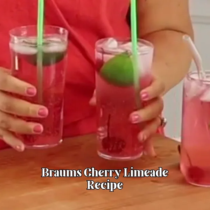 Braums Cherry Limeade Recipe