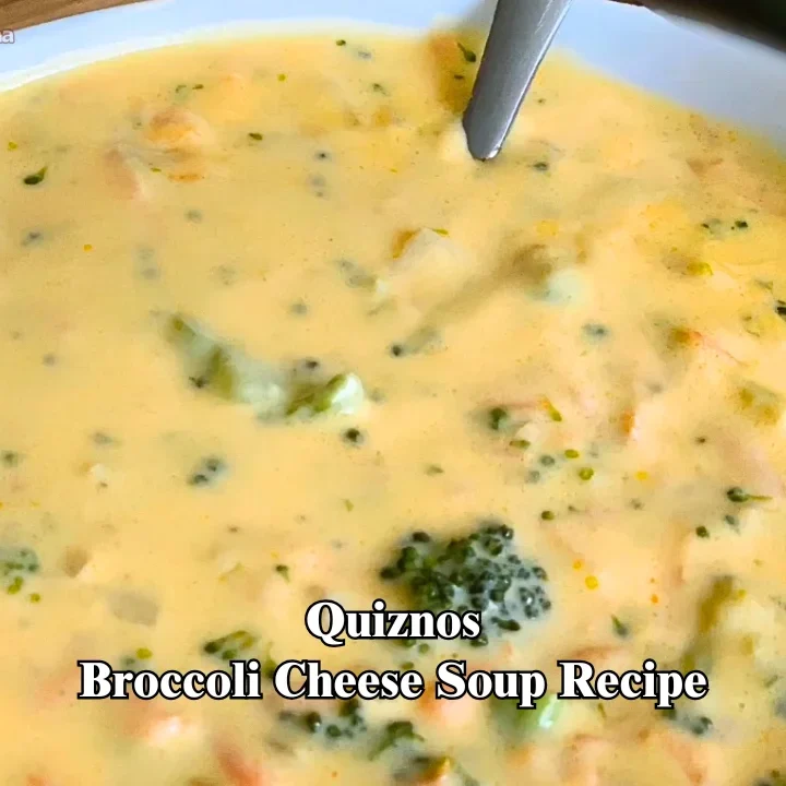 Quiznos Broccoli Cheese Soup Recipe
