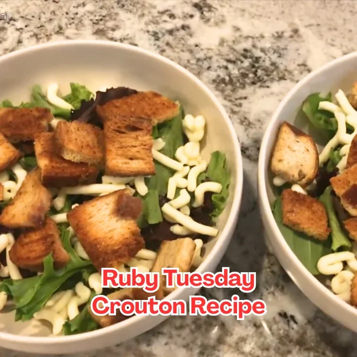 Ruby Tuesday Crouton Recipe
