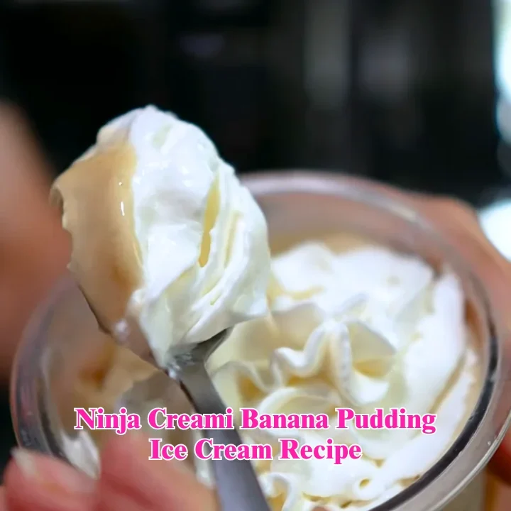 Ninja Creami Banana Pudding Ice Cream Recipe