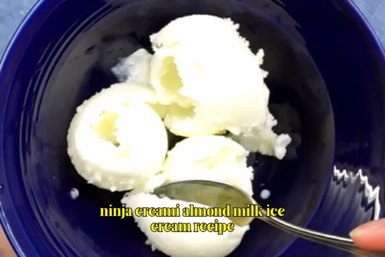 ninja creami almond milk ice cream recipe (1)