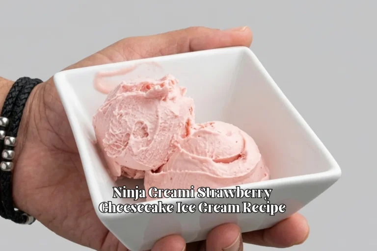 Ninja Creami Dr Pepper Ice Cream Recipe