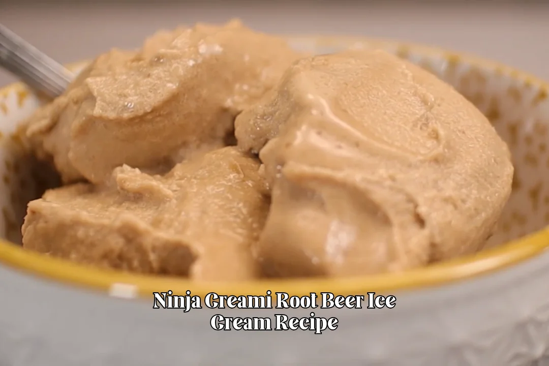 Ninja Creami Root Beer Ice Cream Recipe