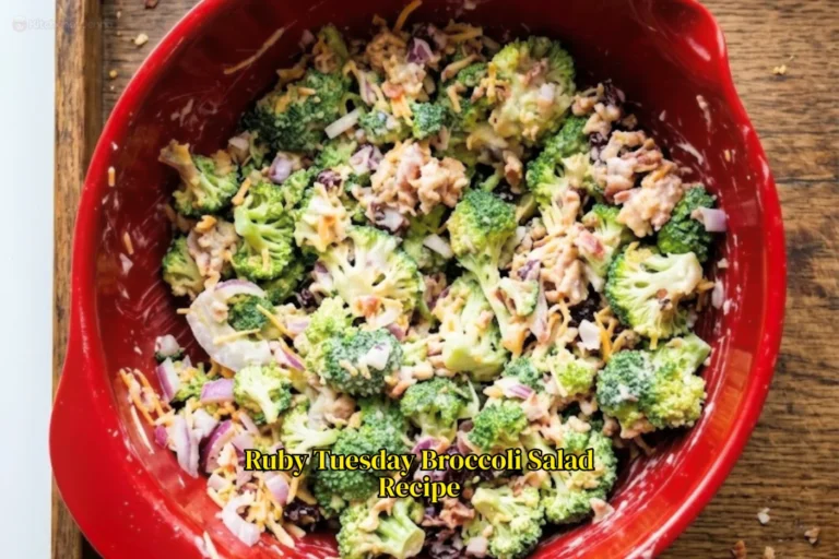 Ruby Tuesday Broccoli Salad Recipe