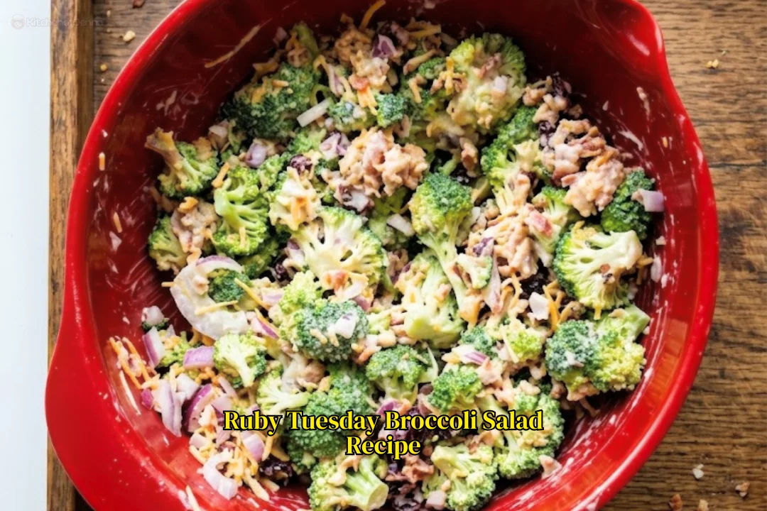 Ruby Tuesday Broccoli Salad Recipe