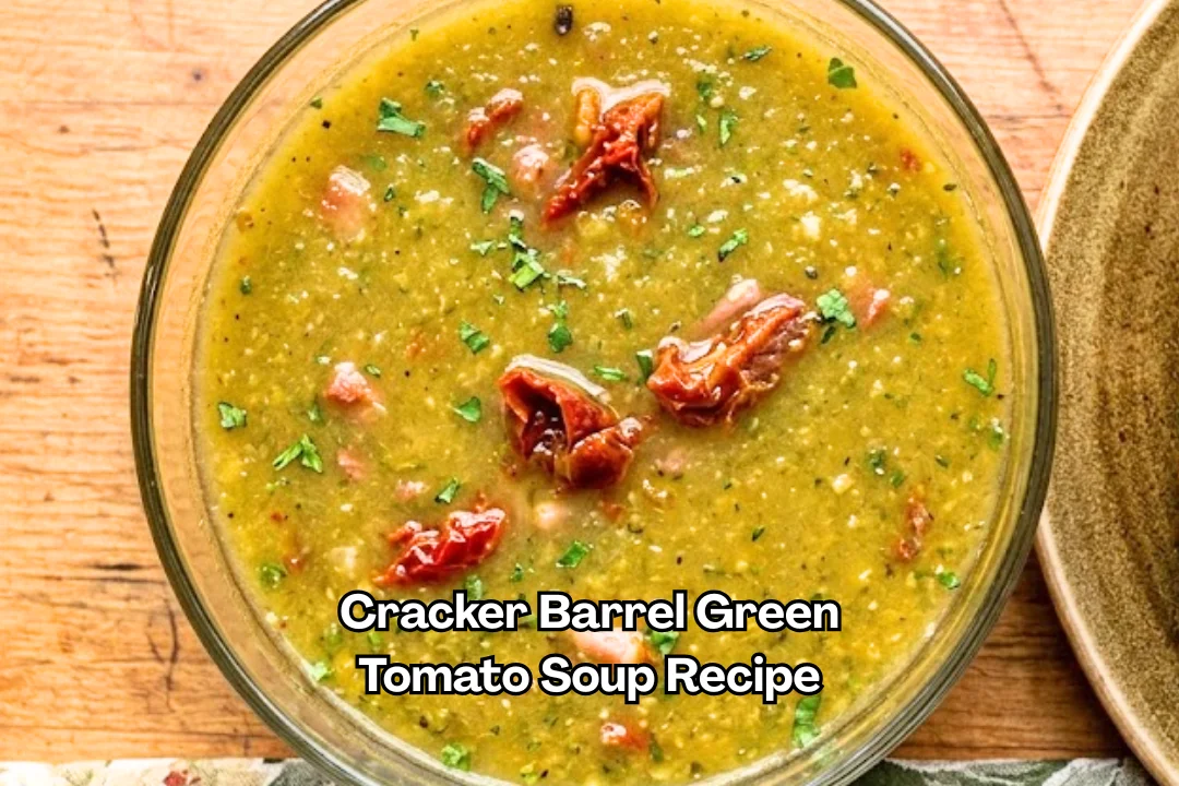 Cracker Barrel Green Tomato Soup Recipe