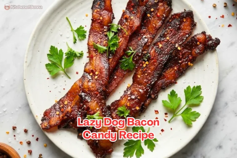 Lazy Dog Bacon Candy Recipe