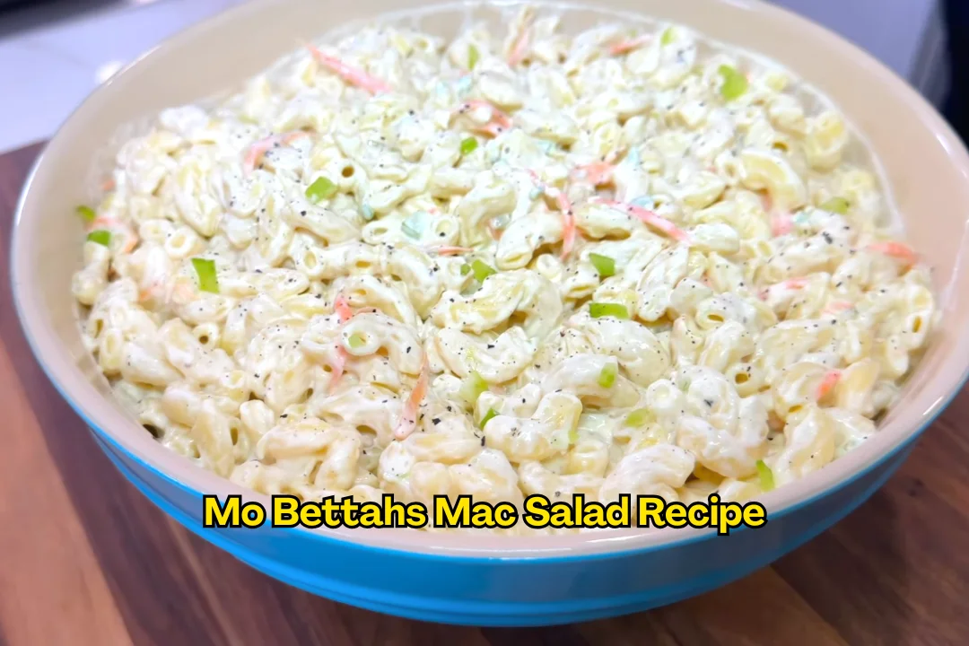 Mo Bettahs Mac Salad Recipe