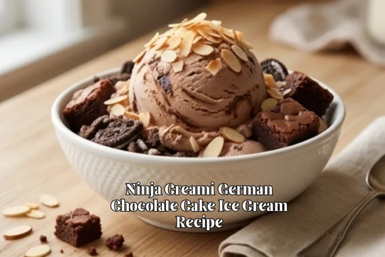 Ninja Creami Almond Joy Ice Cream Recipe