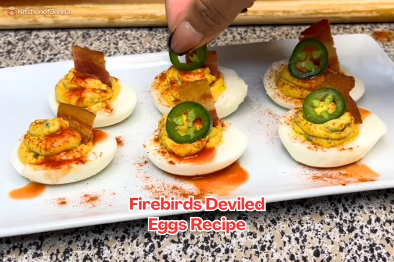 Firebirds Deviled Eggs Recipe
