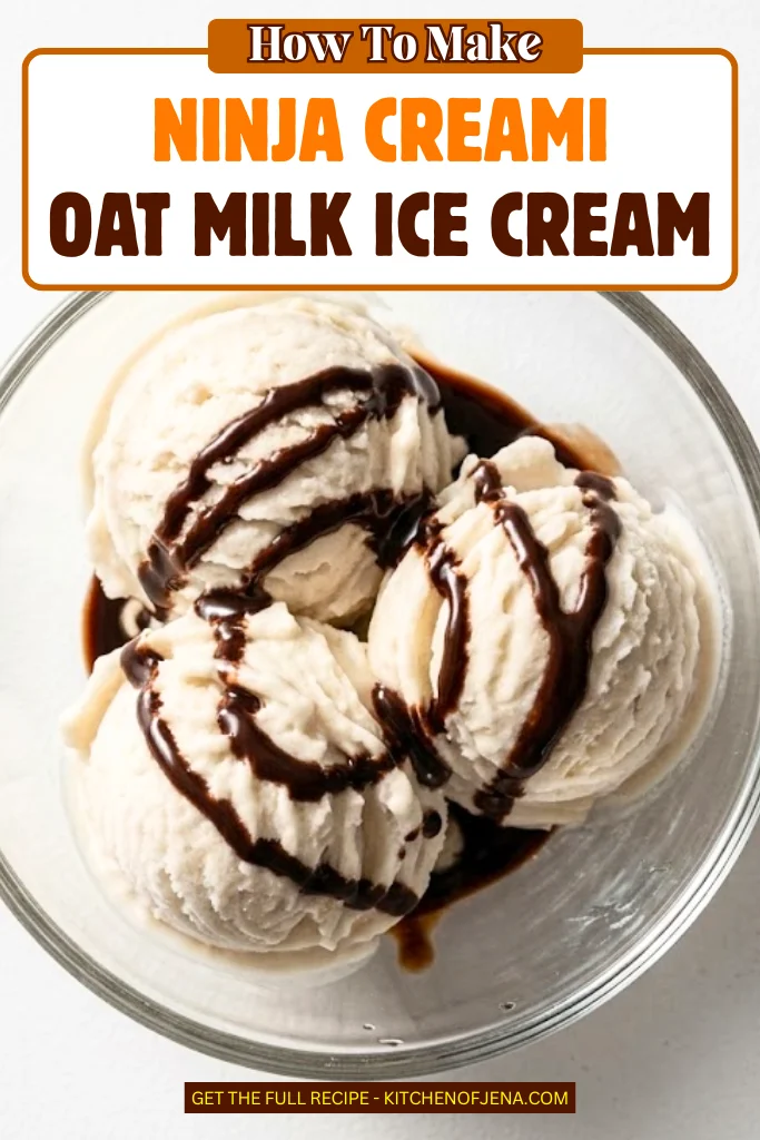 How To Make Ninja Creami Oat Milk Ice Cream