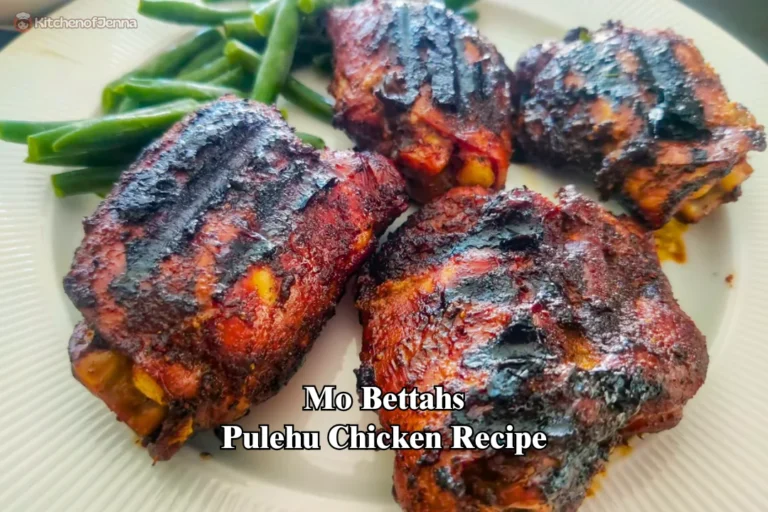 Mo Bettahs Pulehu Chicken Recipe