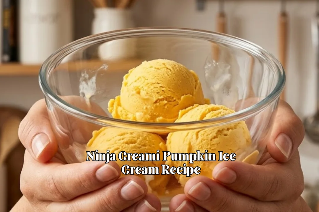 Ninja Creami Pumpkin Ice Cream Recipe