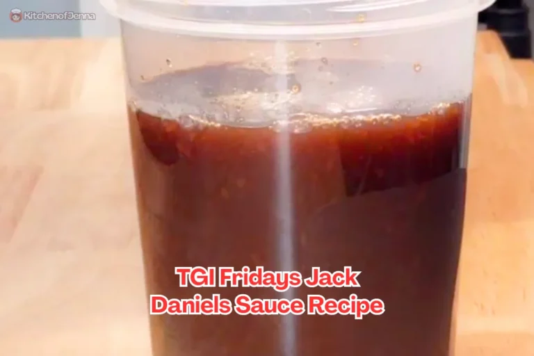 TGI Fridays Jack Daniels Sauce Recipe