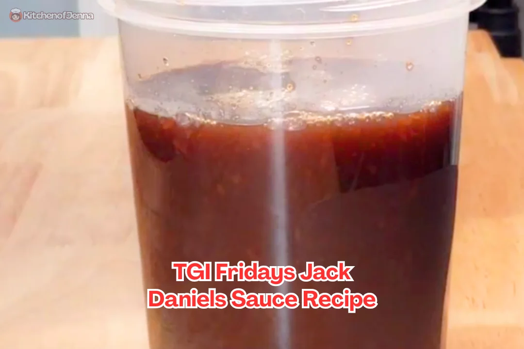 TGI Fridays Jack Daniels Sauce Recipe