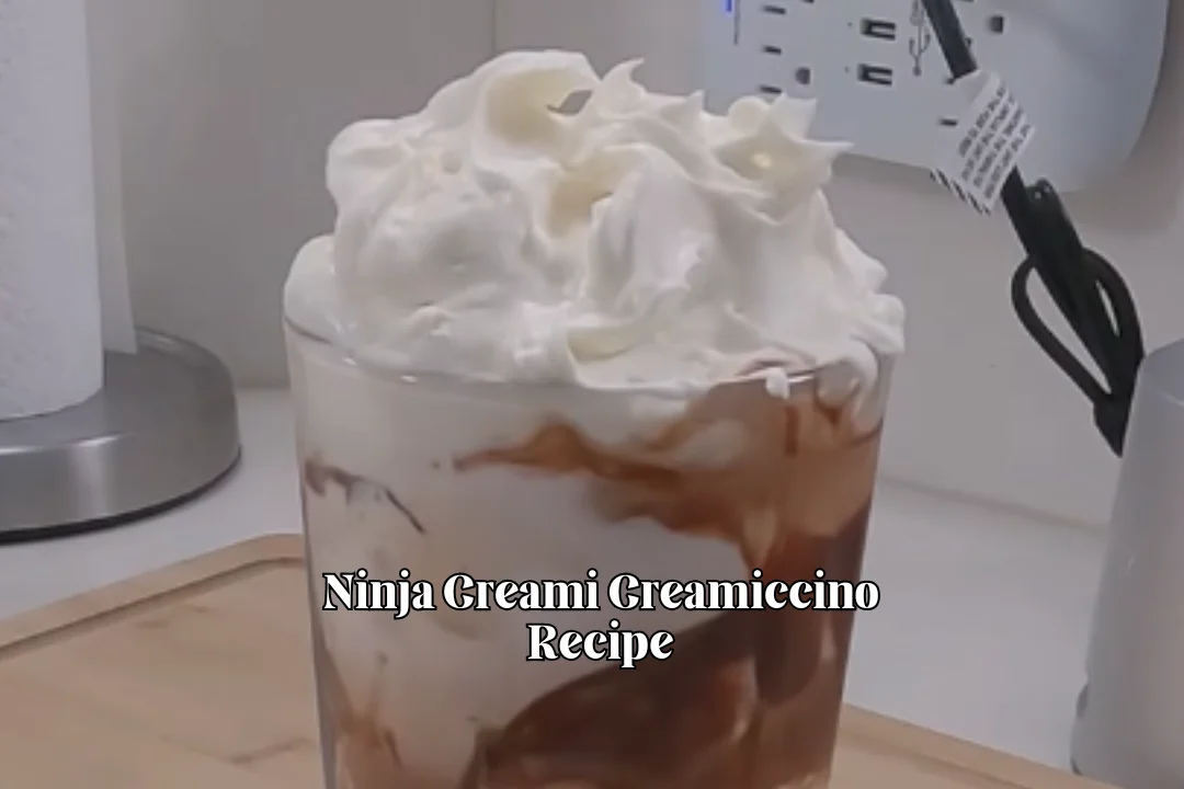 Ninja Creami Creamiccino Recipe